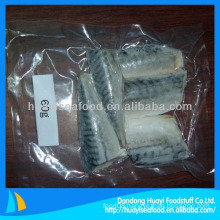 frozen vacuum packed mackerel portion